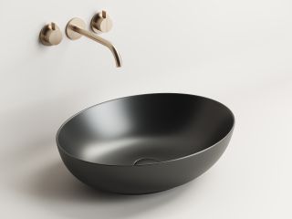 Раковина Ceramica Nova Element CN6017MB 52см чёрный матовый